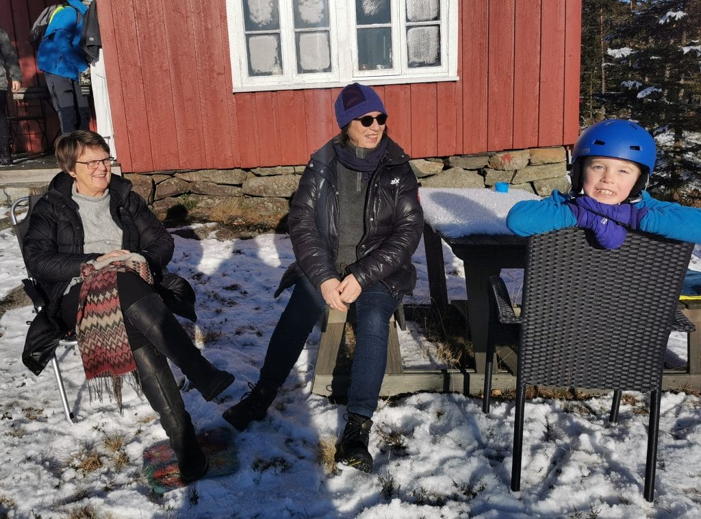 SØNDAGSMØTE PÅ BØYLESTADVANNET 13