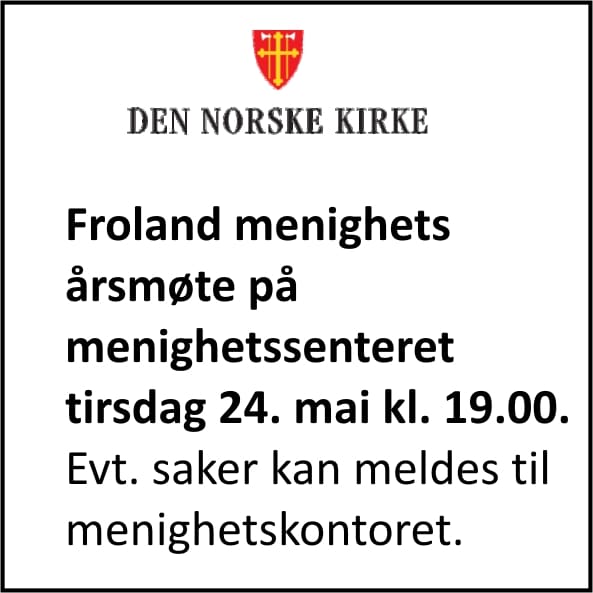 Menighetens årsmøte 24.05.22 1