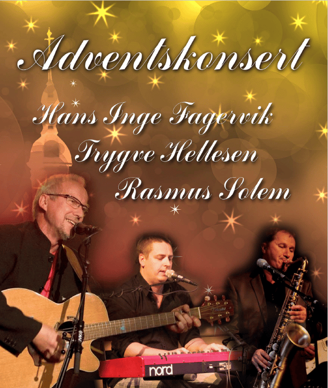 Adventskonsert med Hans Inge Fagervik 1