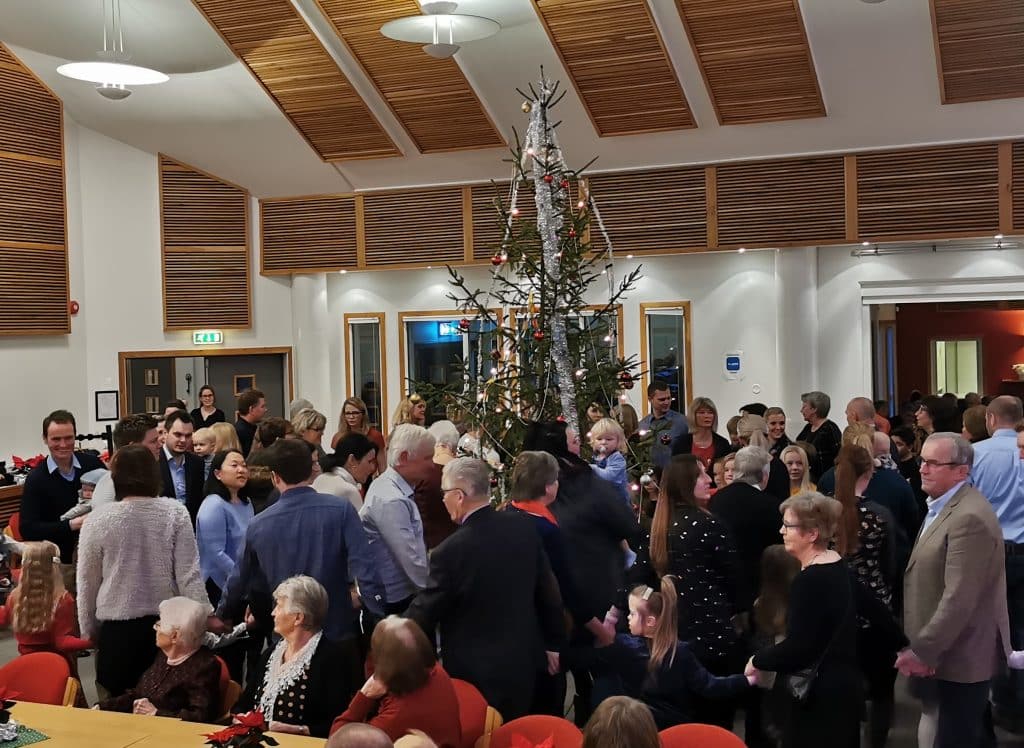 Juletrefest lørdag 7. januar kl. 17.00 1