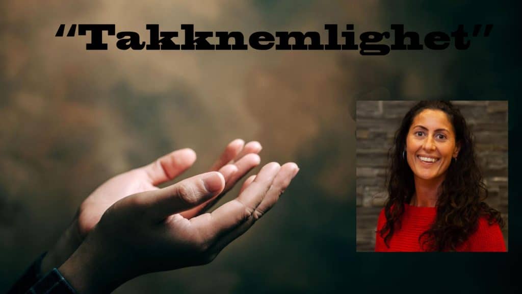 Akk og akk, eller kanskje takk heller? 1