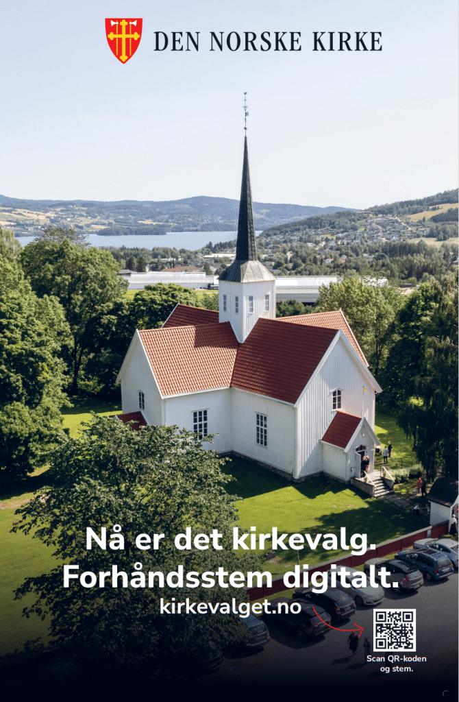 Stem ved kirkevalget! 1