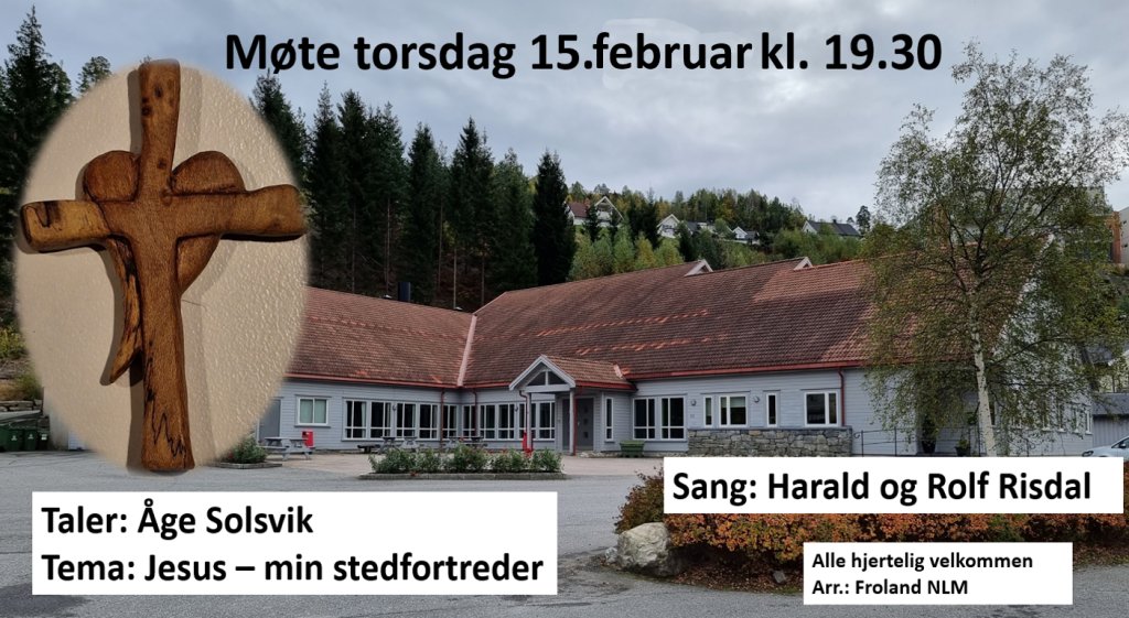 Torsdagsmøte denne uke 1