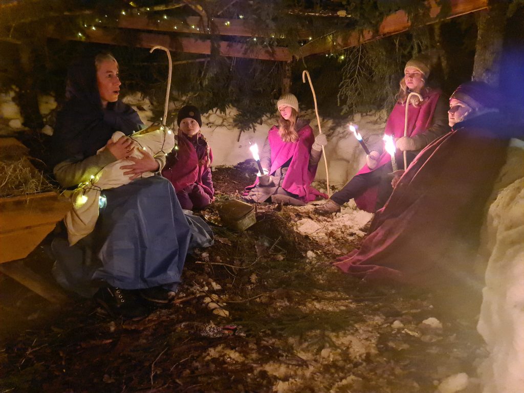 Julevandringer i Solheimskogen 1