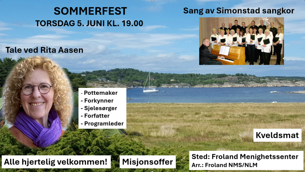 Sommerfest torsdag 5. juni kl. 19.00 1